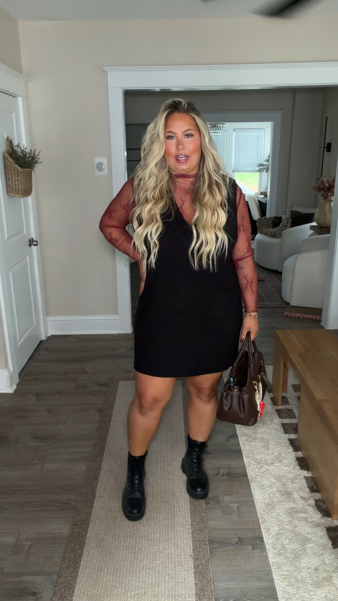 XL DRESS
XL TOP
BOOTS TTS

Target finds, Amazon finds, Amazon fashion, fall outfits, fall transitions, sweater dresses, combat boots, lace tops, date night, ootd, ootn.

#LTKMidsize #LTKPlusSize #LTKFindsUnder50