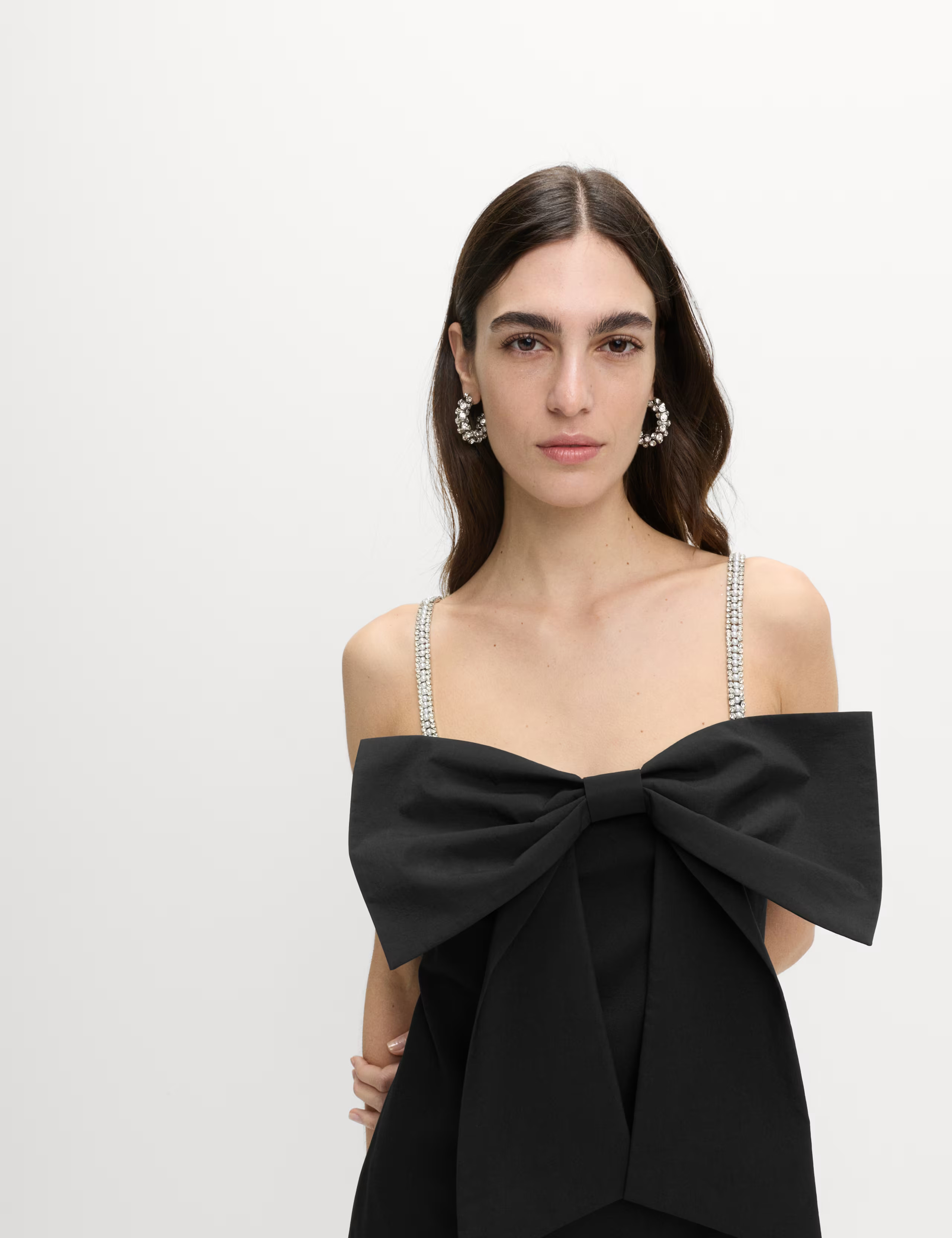 Embellished Bow Detail Mini Dress | Marks & Spencer (UK)