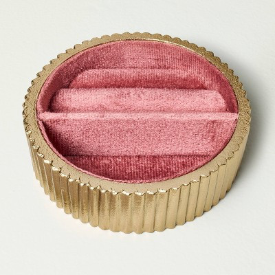 Brass Jewelry Tray - Hearth & Hand™ with Magnolia | Target