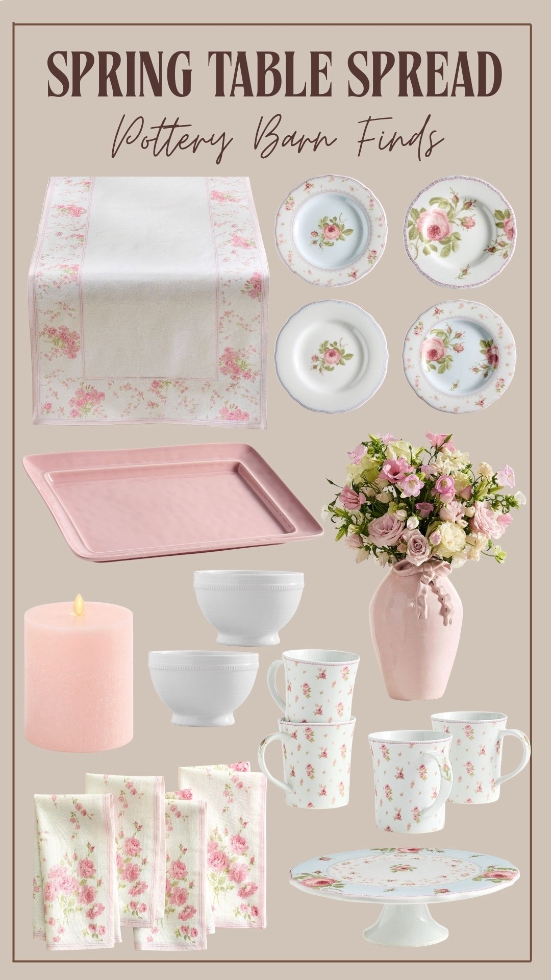Spring is right around the corner! Tap to shop my table decor picks! 🍽️💐✨

#LTKfoodie #LTKHome #LTKSeasonal