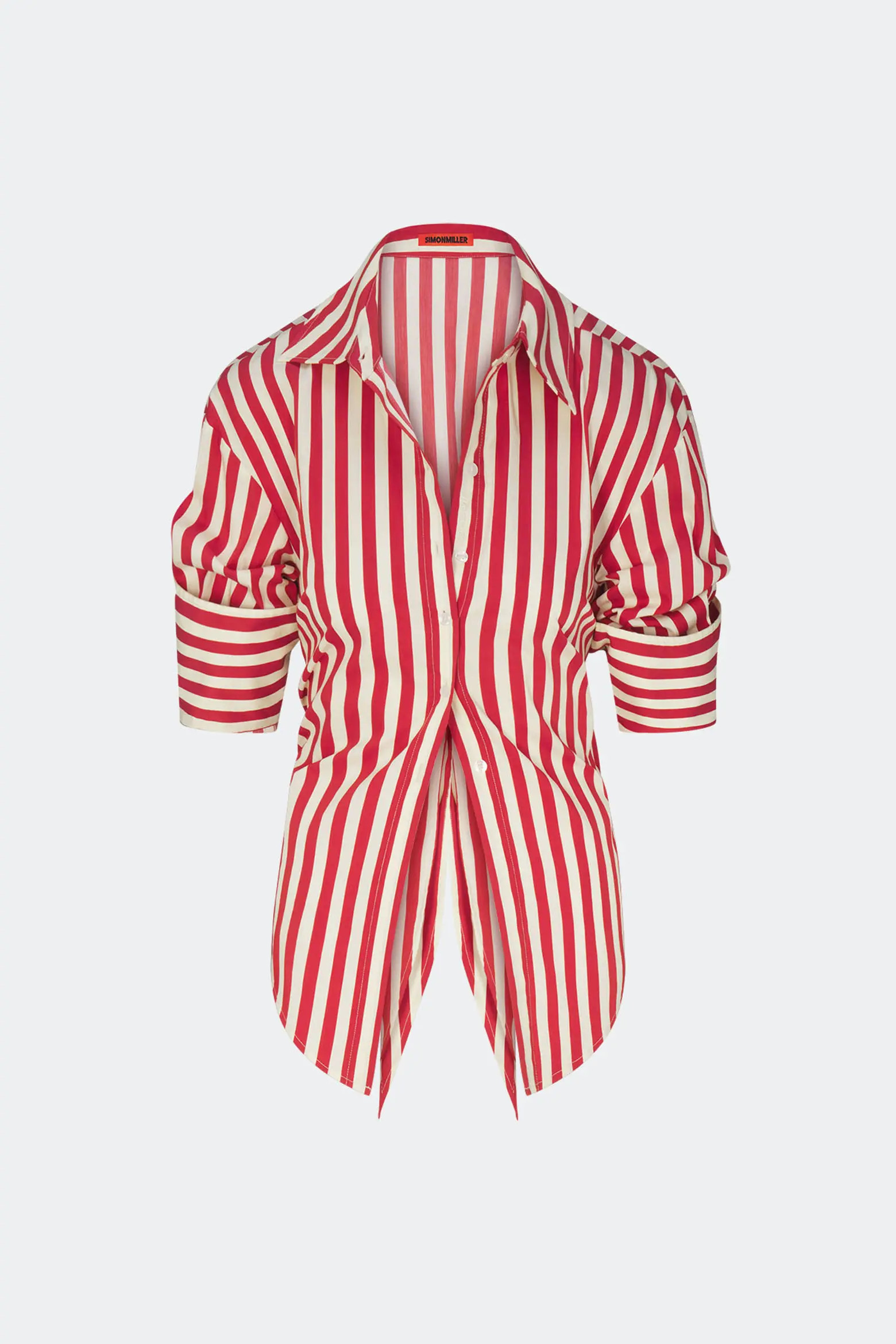 Loch Poplin Tie Back Button Up Shirt (Women) | Nordstrom | Nordstrom