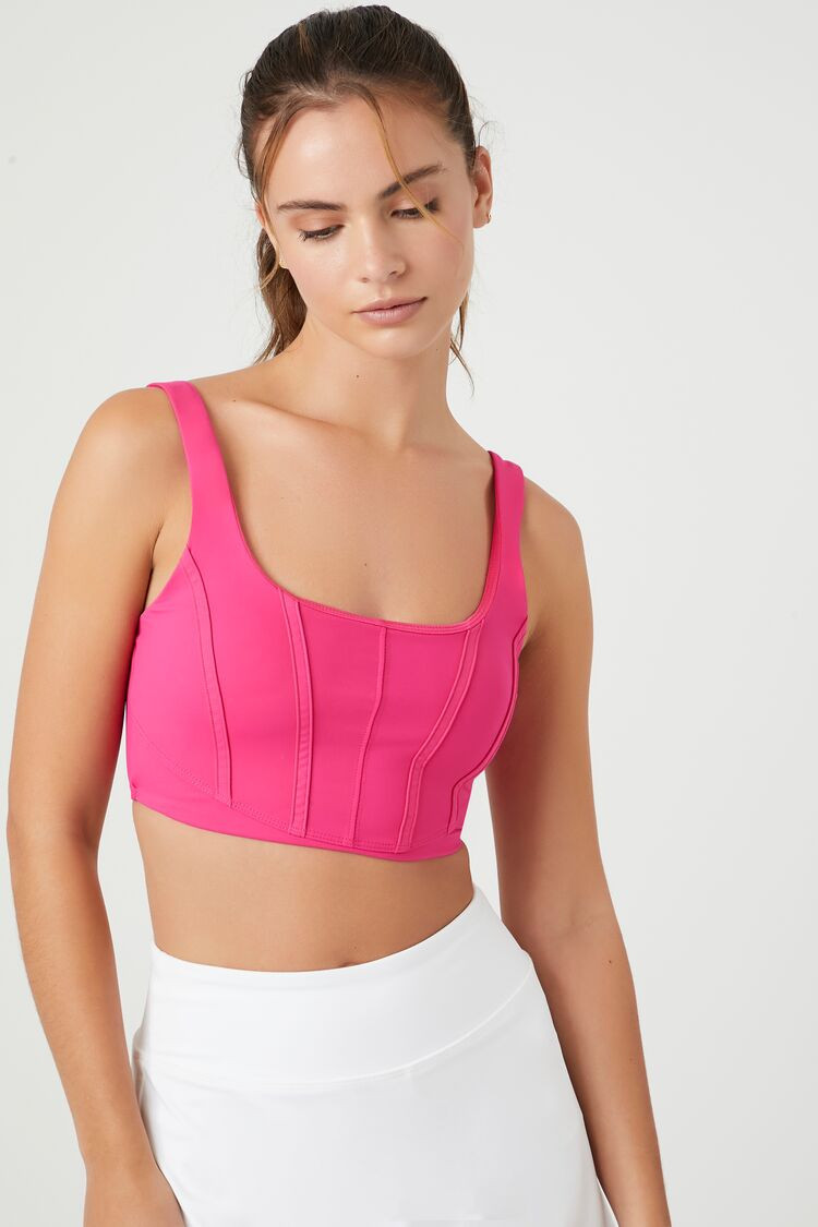 Corset Longline Sports Bra | Forever 21