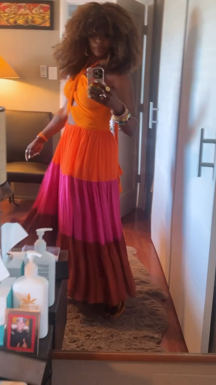 #LTKpool this is the perfect pool season dress or wedding guest or anything fun & elevates! Wear nipple covers as it’s the only way! 

#LTKFind #LTKcurves