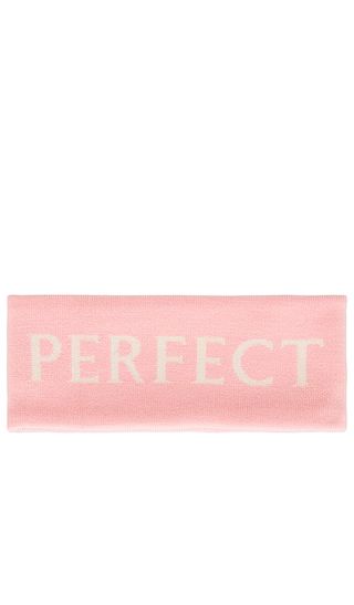PM Headband in Pure Pink | Revolve Clothing (Global)