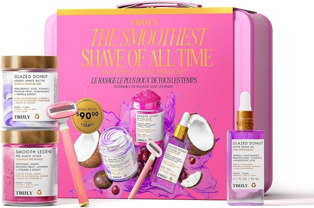 Truly Beauty Luxury Shave Set | The ultimate shaving collection | For Smooth, Ingrown Free Skin | Amazon (US)