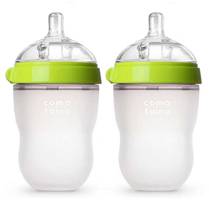 Comotomo Silicone Bottle - 2pk/8oz Each | Target