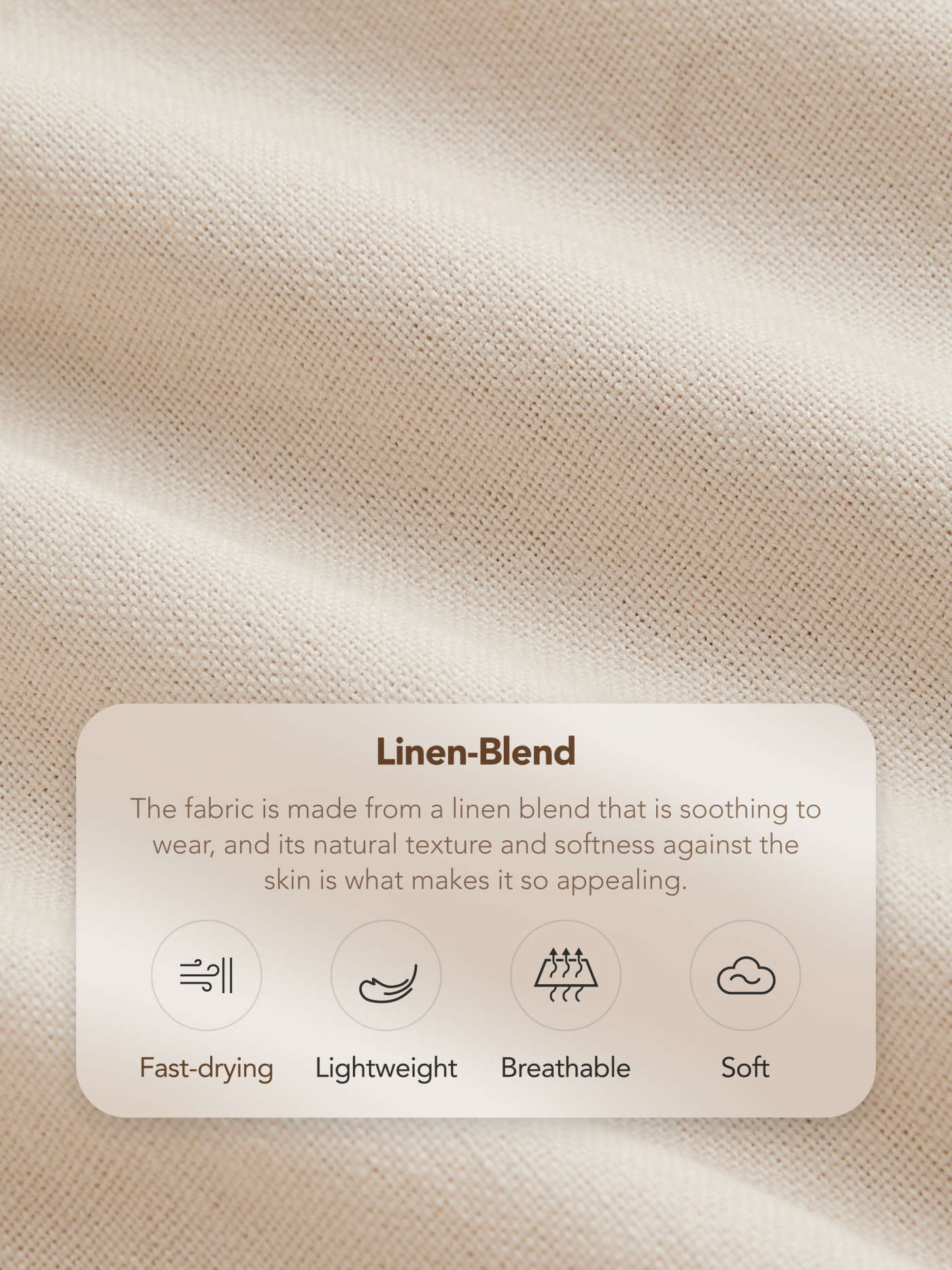 Linen-blend Mid Rise Solid Barrel-leg Trousers... | Cider