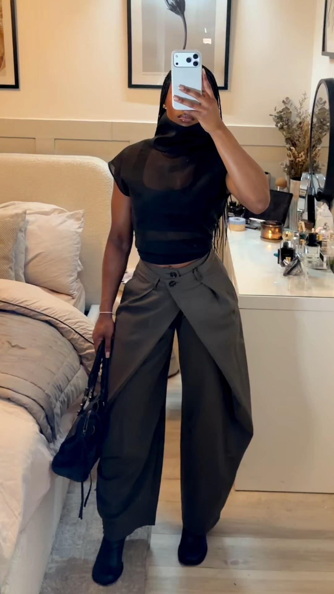Cute Saturday look. Wearing a Size 6, top and trousers from asos🖤

#LTKpetite #LTKspring #LTKuk