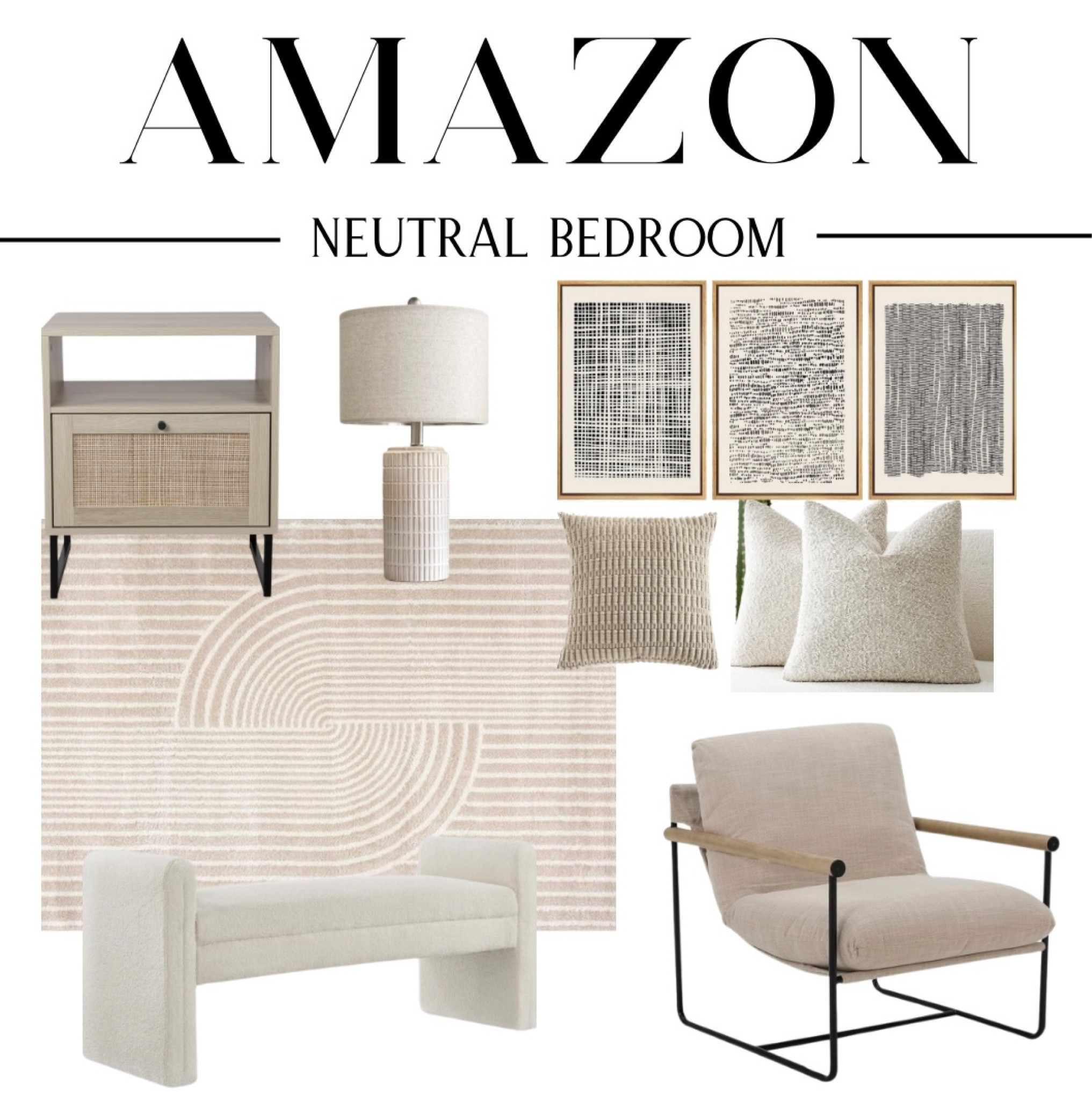 Neutral bedroom decor 🌿

#LTKhome #LTKGiftGuide #LTKstyletip