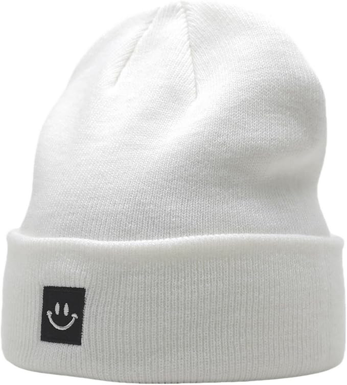 55cube Knit Beanie for Men/Women - Warm and Fashionable Headwear for All Seasons | Amazon (US)