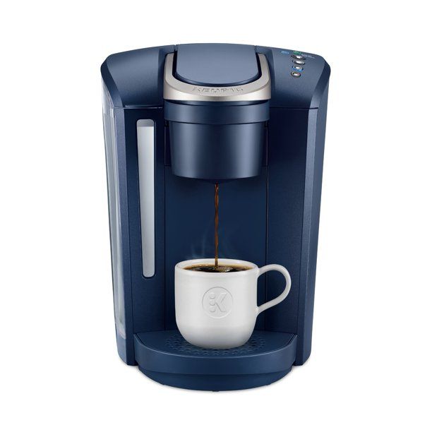Keurig K-Select Single-Serve K-Cup Pod Coffee Maker, Matte Navy - Walmart.com | Walmart (US)