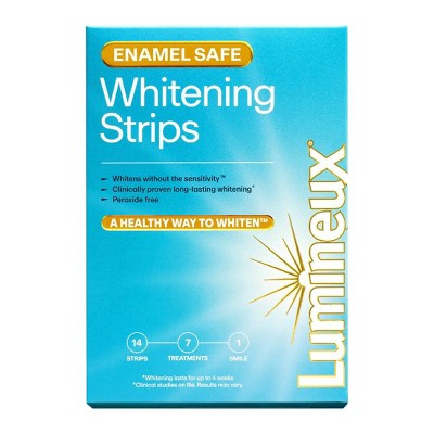 Lumineux Tooth Whitening Strips - 7ct | Target