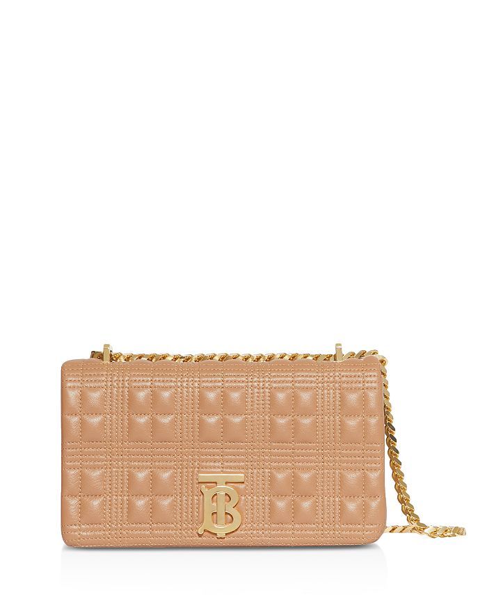Lola Small Quilted Leather Shoulder Bag | Bloomingdale's (US)