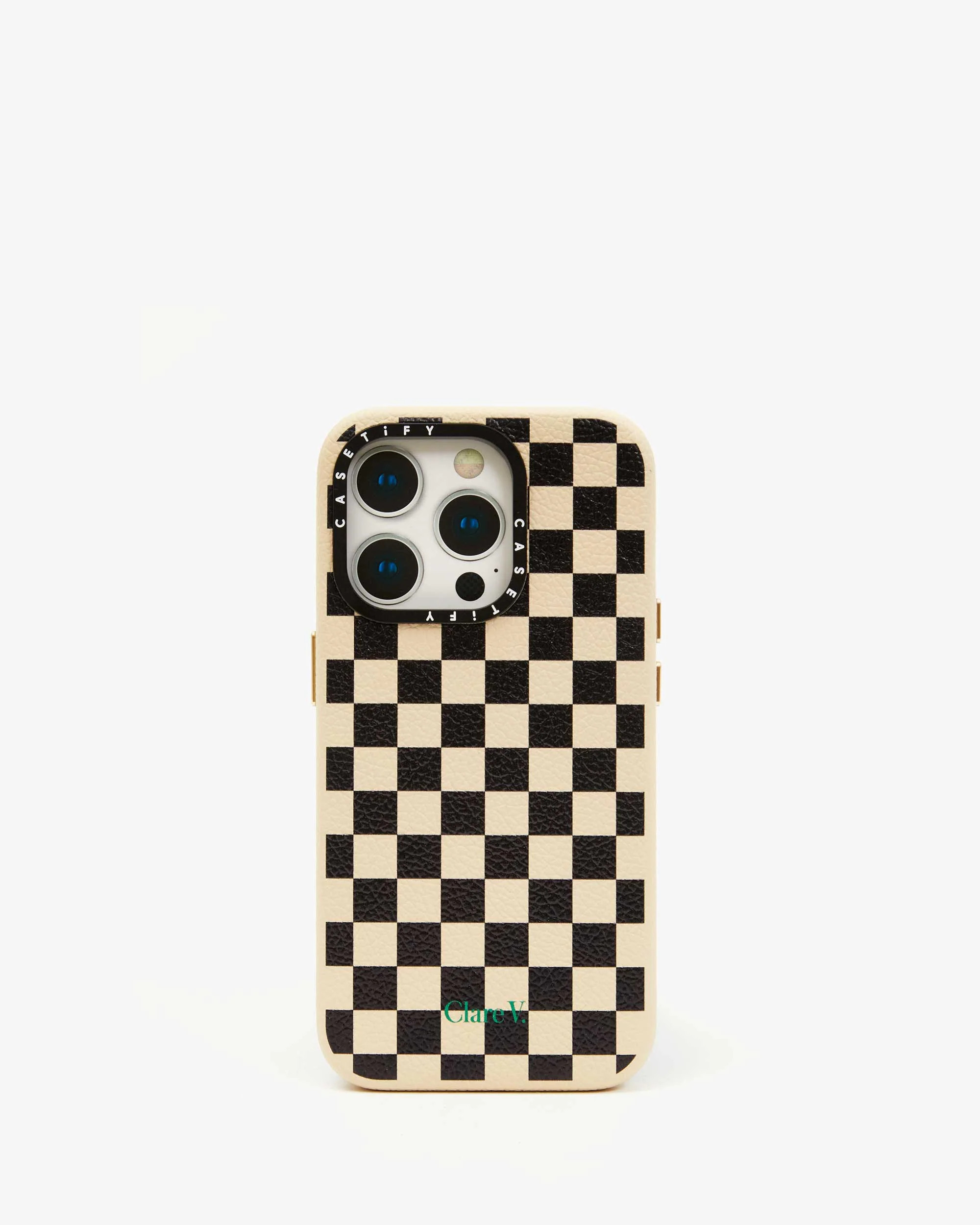 Leather iPhone Case | Clare V.