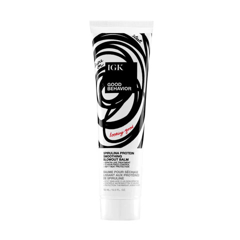 Good Behavior Blowout Balm | IGK Hair
