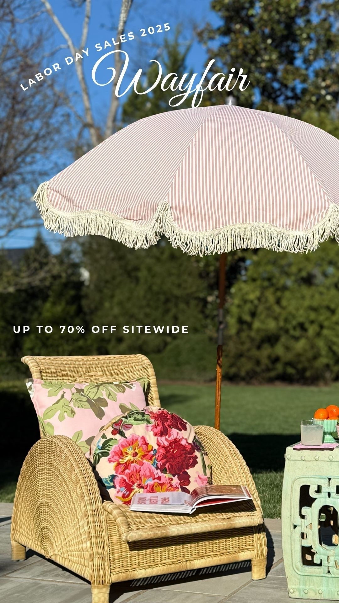 Up to 70% off Wayfair SITE-WIDE!! 

#LTKHome #LTKSaleAlert #LTKStyleTip