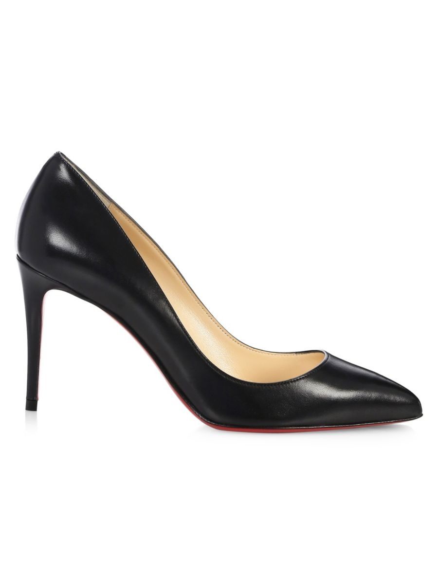 Pigalle Follies 85 Leather Pumps | Saks Fifth Avenue