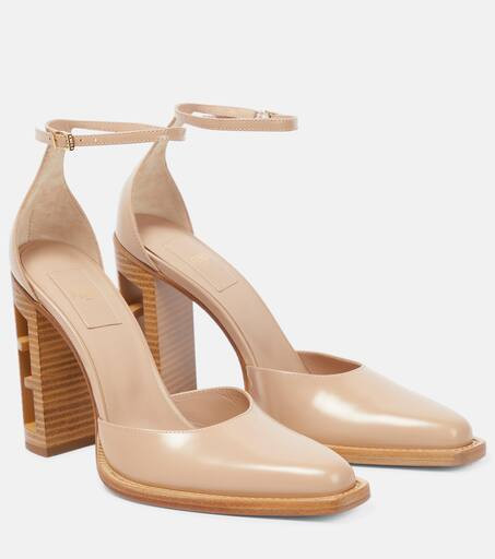 Cut leather pumps | Mytheresa (INTL)