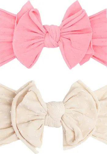 Baby Bling Assorted 2-Pack Shab Bow Headbands | Nordstrom | Nordstrom