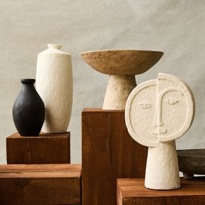 Form Studies Ceramic Vases | West Elm (US)
