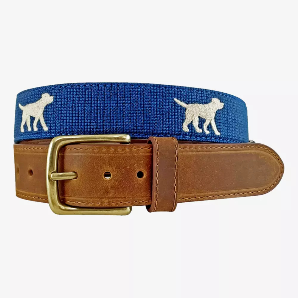 Golden Lab Men's Golf Belt | PGA TOUR Superstore