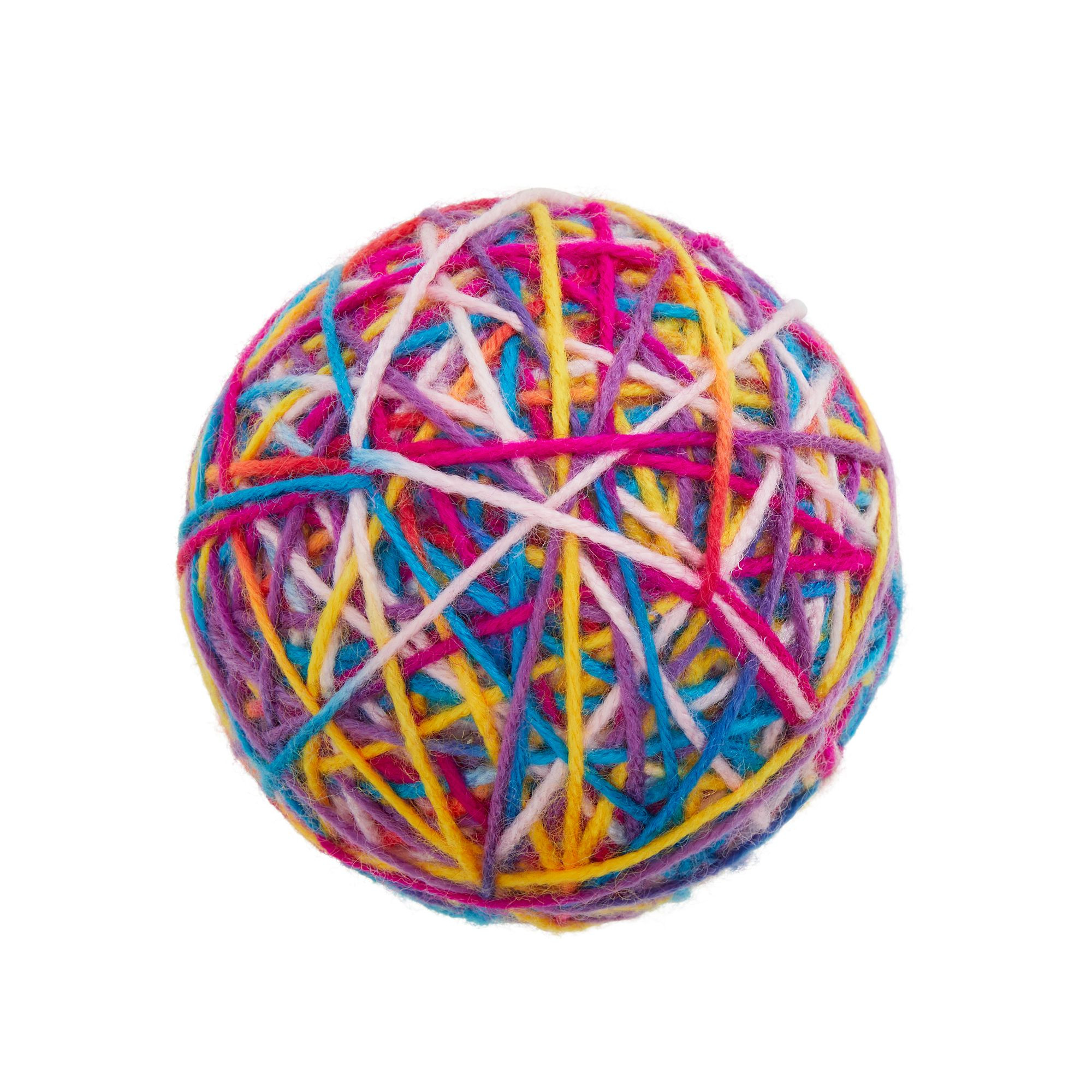 Whisker City® Yarn Ball Cat Toy | PetSmart
