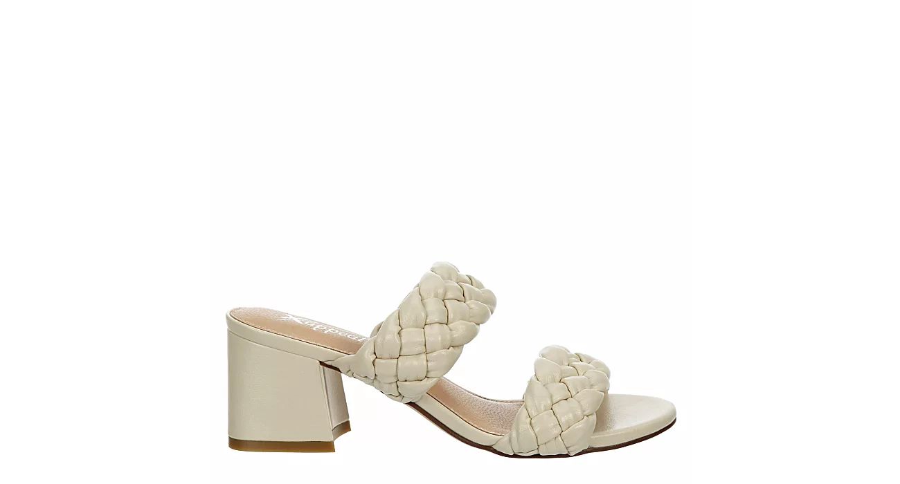 Xappeal Womens Maia Slide Sandal - Ivory | Rack Room Shoes