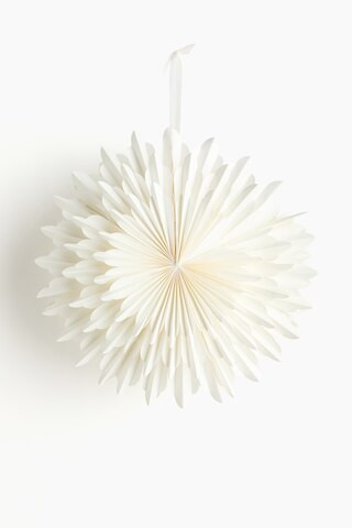 H & M - Paper star lampshade - White | H&M (UK, MY, IN, SG, PH, TW, HK)
