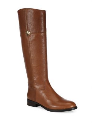 Jolie Leather Riding Boots | Saks Fifth Avenue