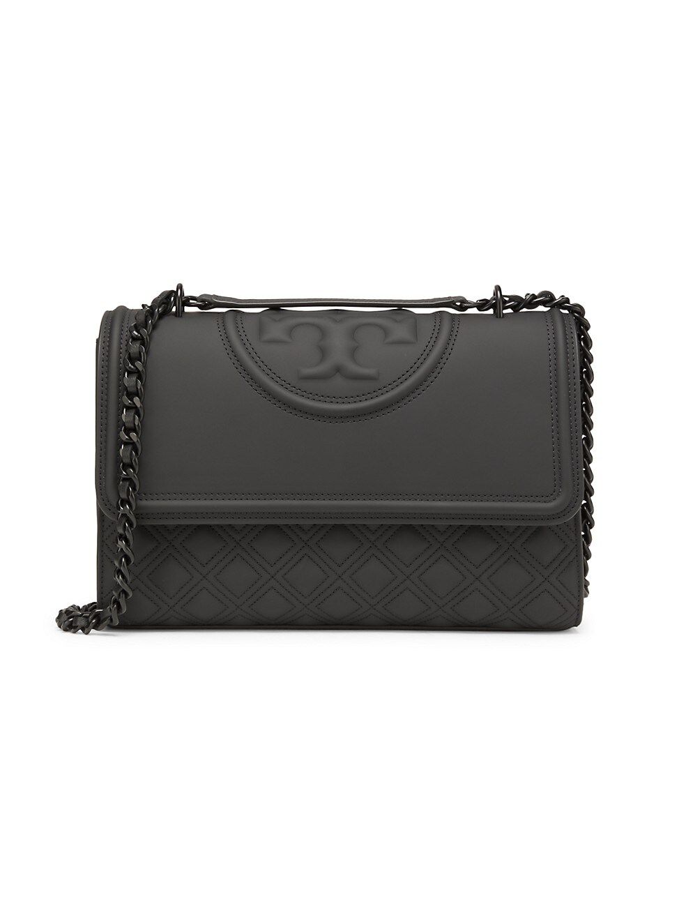 Tory Burch Fleming Matte Convertible Shoulder Bag | Saks Fifth Avenue