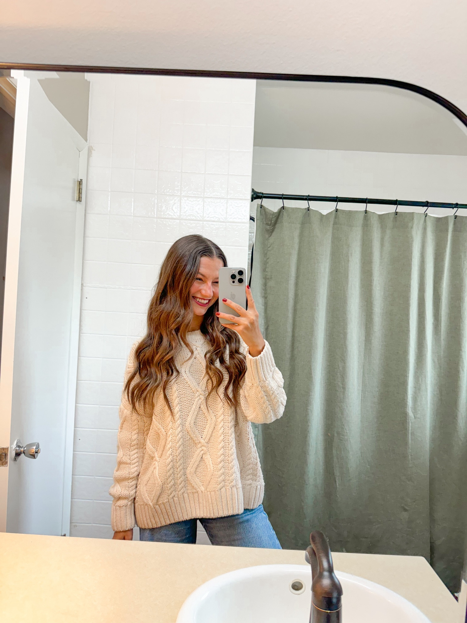 cozy fall sweater