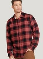 Jockey Outdoors™ Long Sleeve Flannel Shirt | Jockey