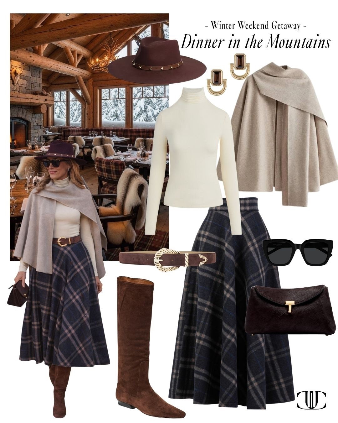 Winter weekend, styled. ❄️ From scenic mountain hikes and cozy fireside cocktail hours to laid-back shopping strolls in town, this edit covers every moment of a cold-weather escape. Think warm layers, polished knits, chic outerwear, and comfortable shoes you’ll actually want to wear all weekend. Save this for your next getaway and tap to shop each head-to-toe look. ✨

#LTKStyle #WinterGetaway #WeekendOutfits #ColdWeatherStyle #TravelStyle #CozyChic #WhatToWear #

#LTKootd #LTKOver40 #LTKTravel