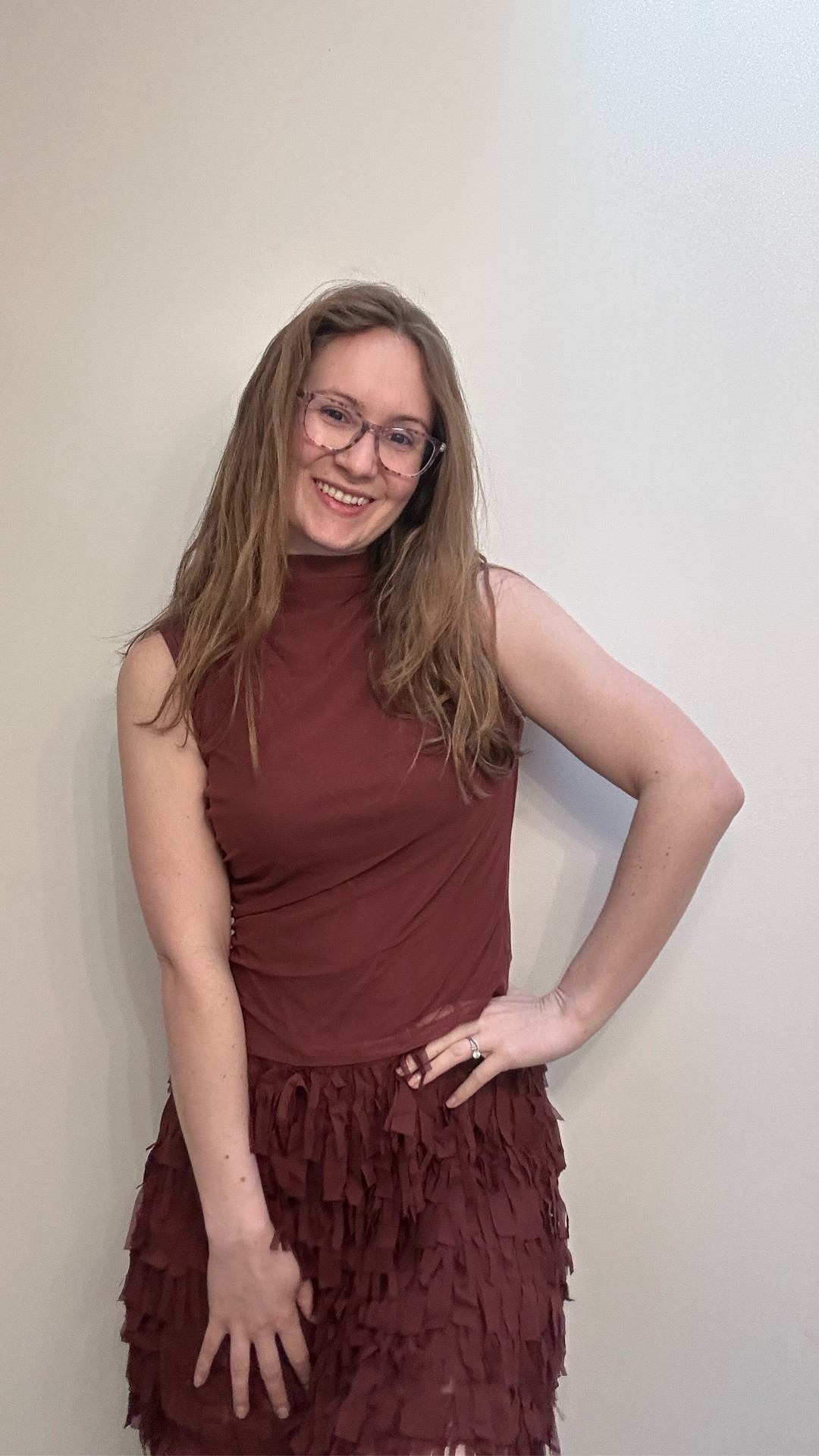 This dress = instant confidence boost ✨ Super flattering fit, lightweight, and the textured skirt gives it such a fun, elevated look. Perfect for date night, weddings, or any dress-up moment 💃 

#LTKWedding #LTKSeasonal #LTKFestival