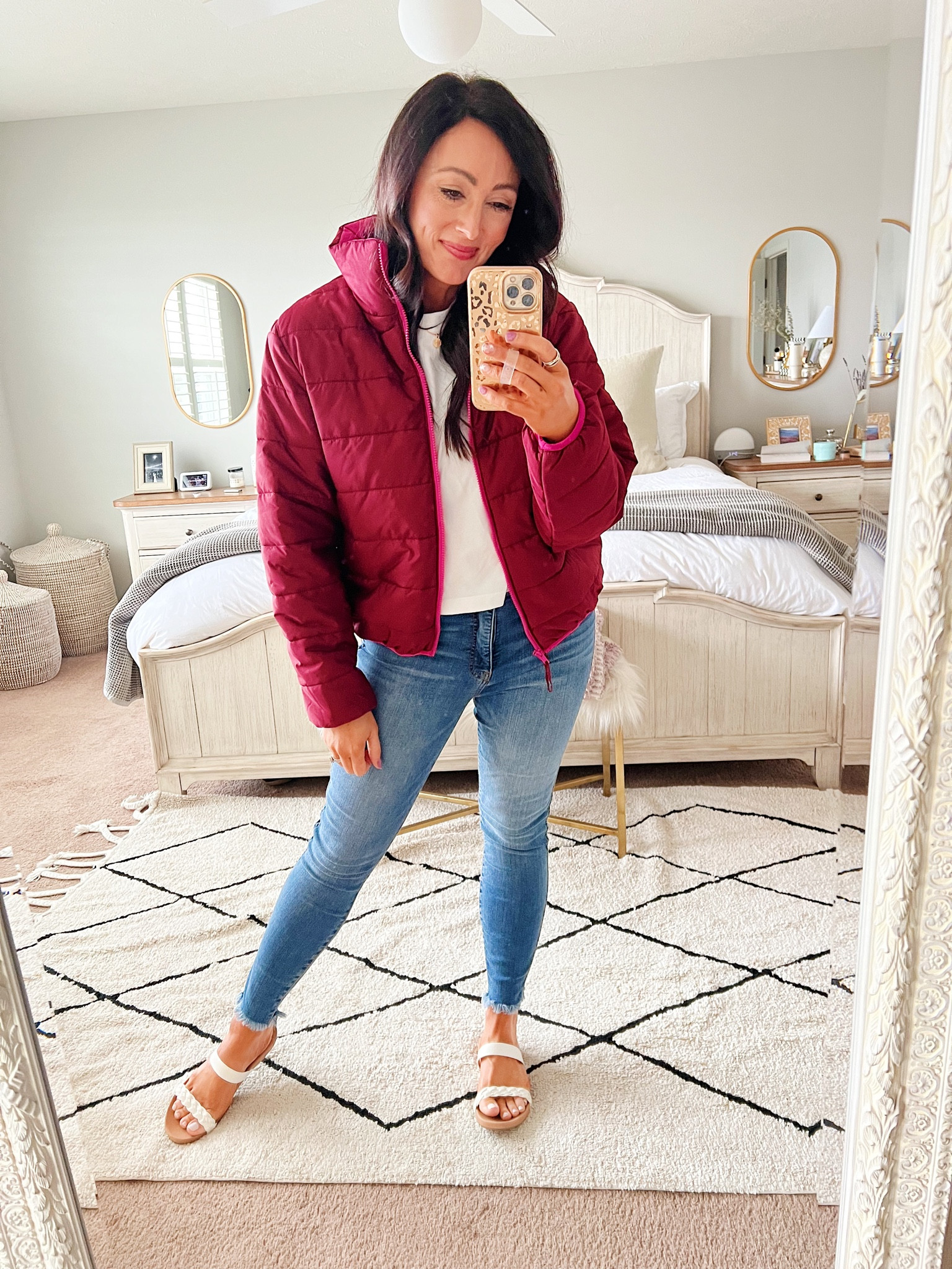 • medium jacket 
• size 4 denim
• sandals tts 

#LTKunder50 #LTKFind #LTKstyletip