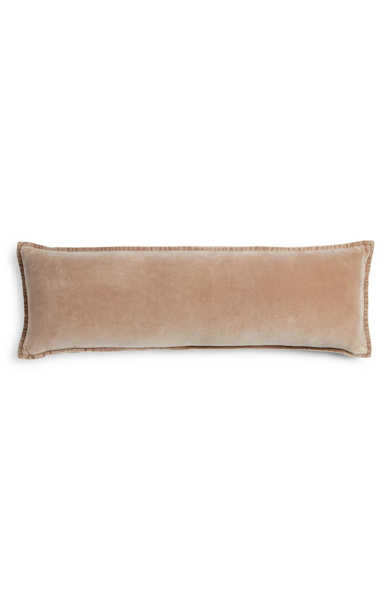 Velveteen Bolster Pillow | Nordstrom
