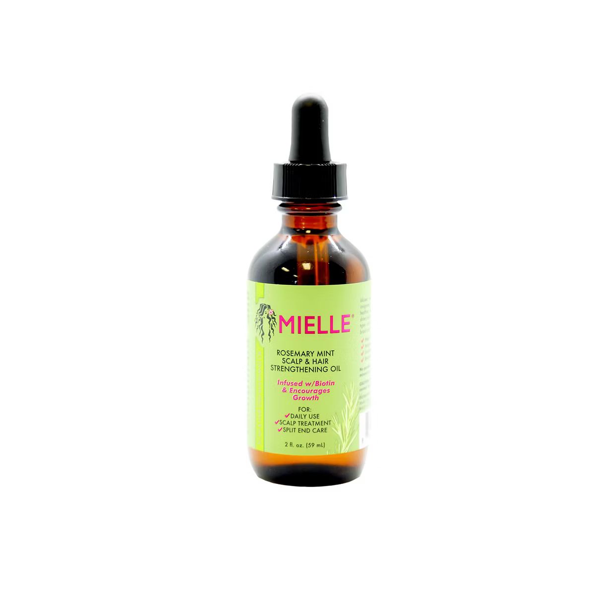 Mielle Organics Rosemary Mint Scalp & Hair Strengthening Oil - 2 fl oz | Target