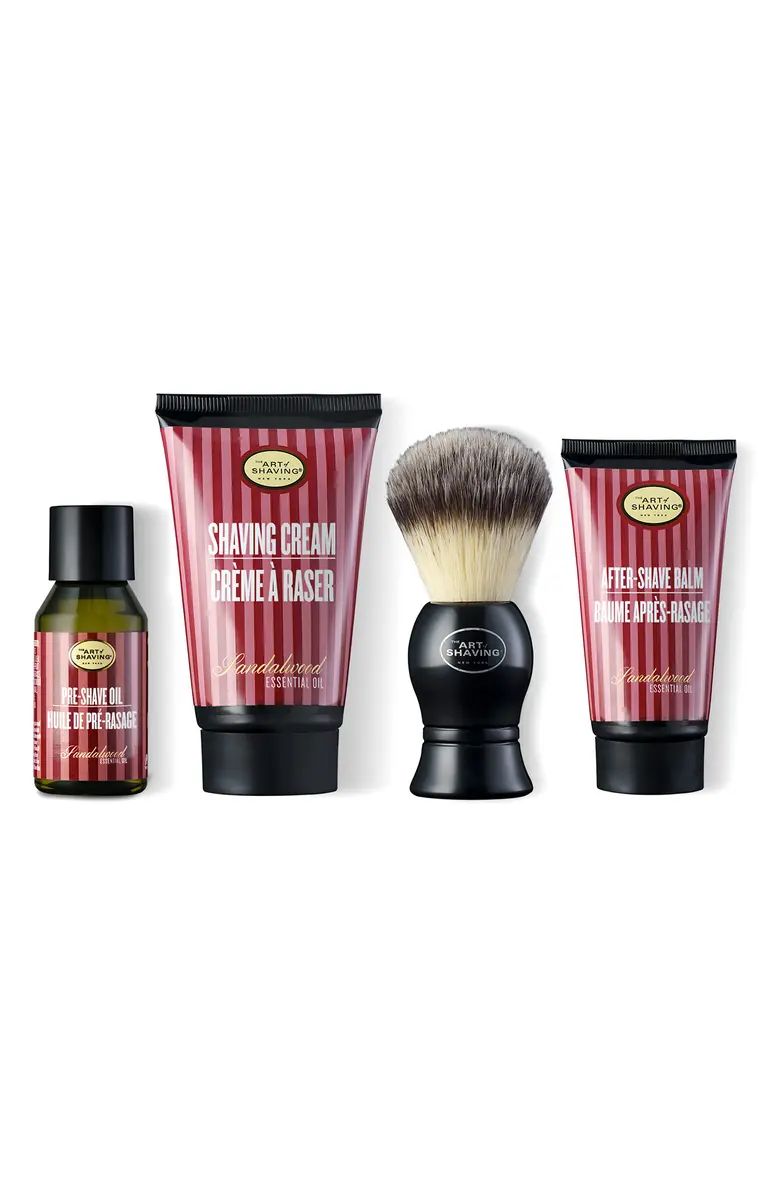 The Art of Shaving Travel Size Sandalwood Shaving Kit | Nordstrom | Nordstrom