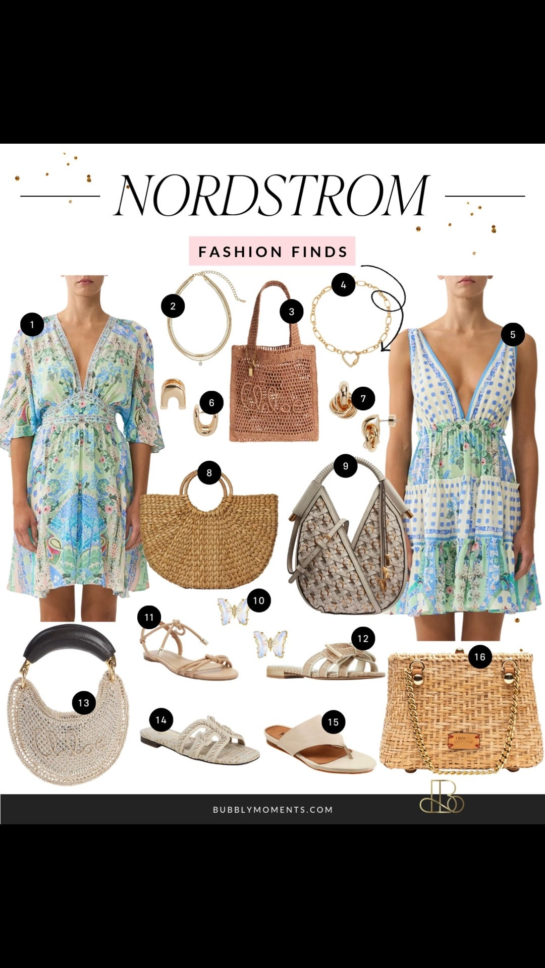 From garden parties to seaside weddings, the search for the ultimate event-ready wardrobe ends with these exquisite Nordstrom arrivals. This third-person perspective on the season's best looks focuses on romanticism and refined grace. Delicate fabrics, flattering necklines, and whimsical floral prints dominate the selection, offering a fresh take on traditional summer formalwear. Complementing these garments are carefully chosen accessories that add a touch of glamour without overpowering the natural beauty of the outfit. Woven textures and gold finishes provide a contemporary edge to classic feminine shapes, making these pieces ideal for anyone looking to make a lasting impression. This edit serves as a comprehensive guide for those navigating a busy social season, ensuring every entrance is met with admiration. View the complete collection to secure these high-demand styles before they vanish. 🥂💖
#LTKwedding #LTKworkwear #EventStyle #WeddingGuestDress #GardenParty #NordstromHaul #FloralDress #SummerSocial #ChicOutfits #StyleInspiration #DesignerInspired #OccasionWear #SummerWedding #StyleGoals #NordstromFashion

#LTKgrwm #LTKootd #LTKSeasonal