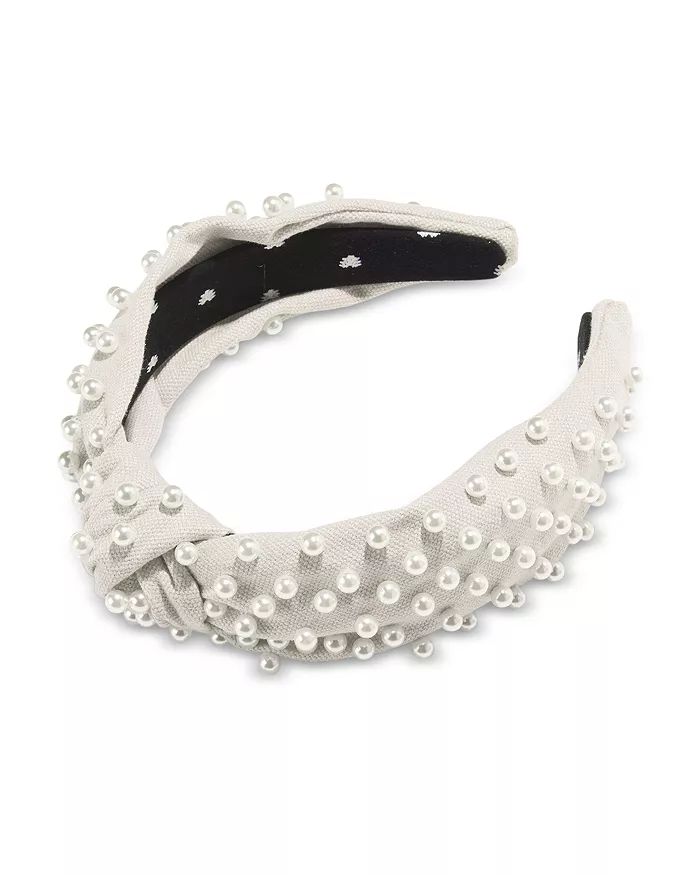 Faux Pearl Knotted Headband | Bloomingdale's (US)