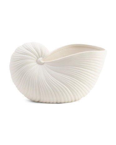 7in Nautilus Shell Planter | Plants & Planters | Marshalls | Marshalls