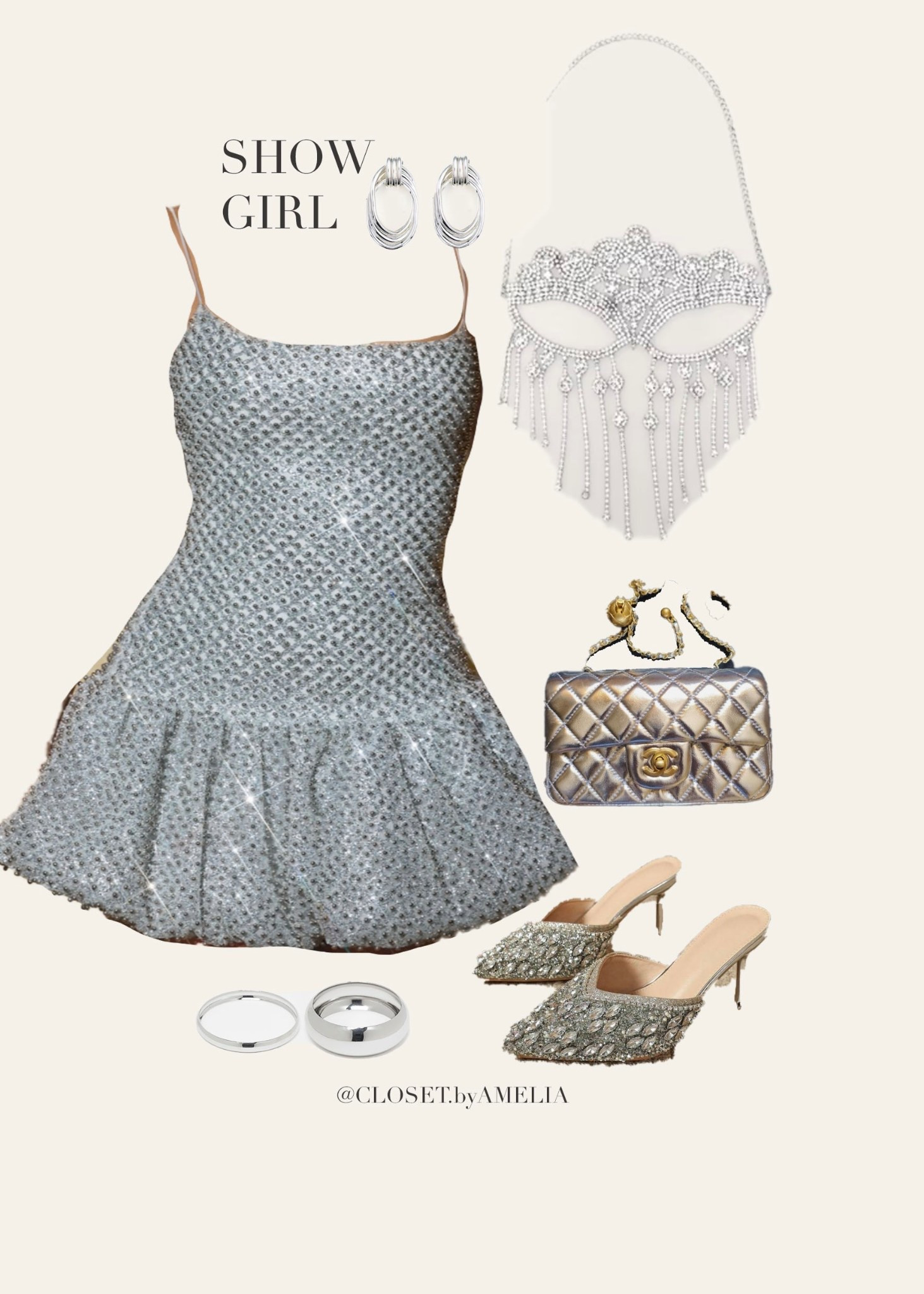 Halloween outfit Inspo 💍🩶- Show girl 

#LTKautumn #LTKstyletip #LTKpartywear
