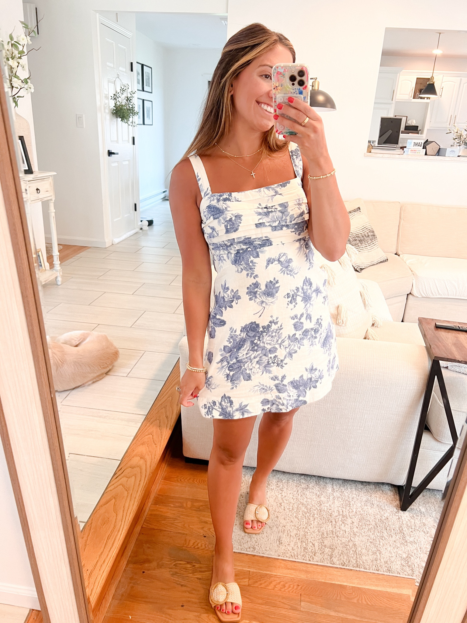 Obsessed with this dress & the fact it has built in shorts! Comes in a ton of colors- wearing size small!

Summer style
Summer dress
Summer outfit
Skort


#LTKStyleTip #LTKFindsUnder50 #LTKSaleAlert