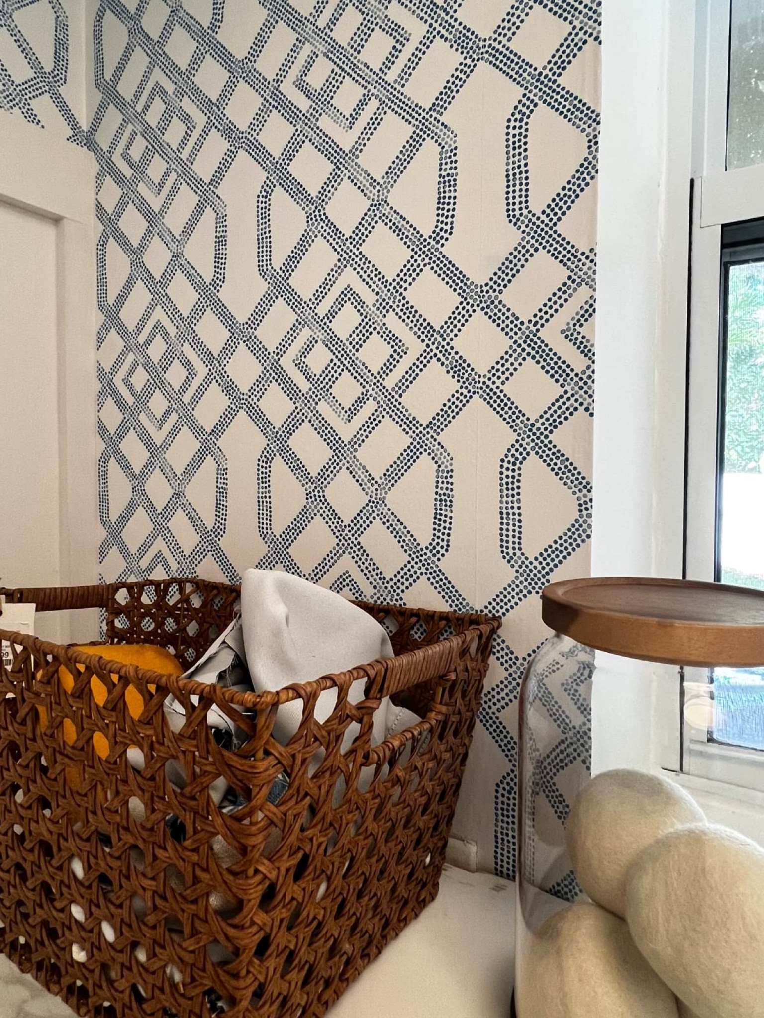 Laundry room makeover, blue and white home

#LTKhome #LTKfamily #LTKFind