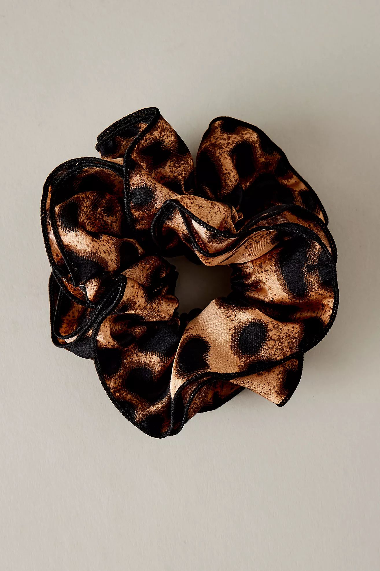 By Anthropologie Leopard Print Hair Scrunchie | Anthropologie (UK)