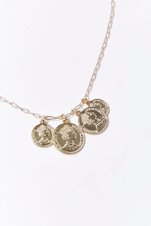 Upcycled Coin Necklace | Forever 21 (US)