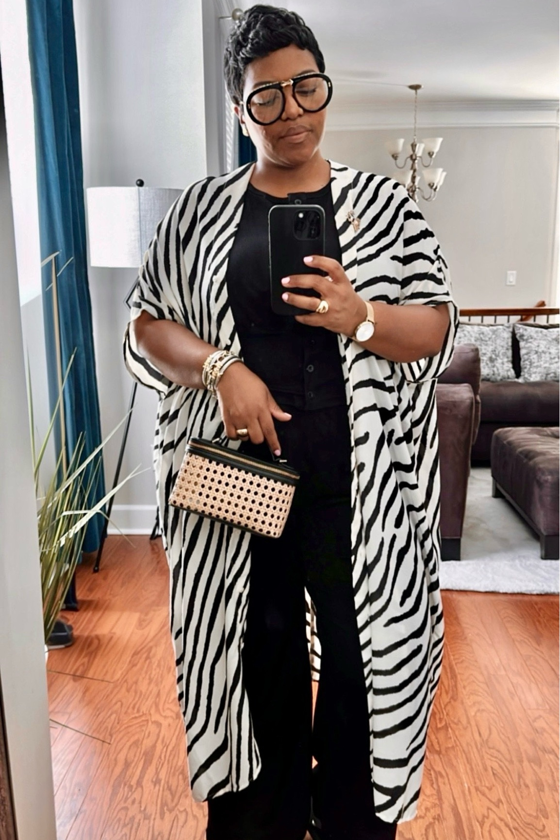 Rich Auntie Vibes! 🤪

#LTKMidsize #LTKStyleTip #LTKSummerEdit