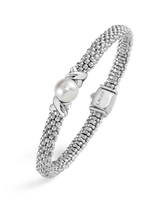 Sterling Silver Luna Caviar Bracelet with Cultured Freshwater Pearl | Bloomingdale's (US)