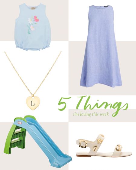 the five things I’m loving right now 🩵