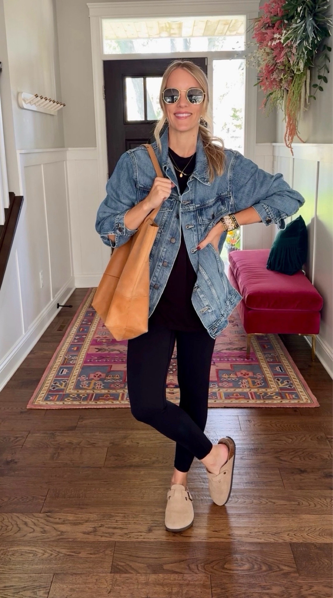 Denim Jacket Outfit Inspo

Comfy outfit  casual look  winter must haves  mom fashion  mom outfits  mom must haves mom looks  denim jacket outfit  PaisleyAndSparrow

#LTKSeasonal #LTKStyleTip #LTKU